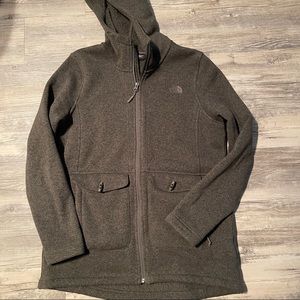 North Face zip up jacket